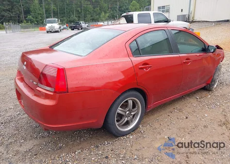 2008 Mitsubishi Galant Es из США, поврежденный, VIN 4A3AB36F18E028462